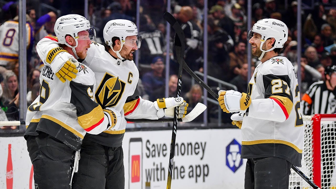 Kings TIE IT LATE, Stone WINS IT for Vegas in OT
