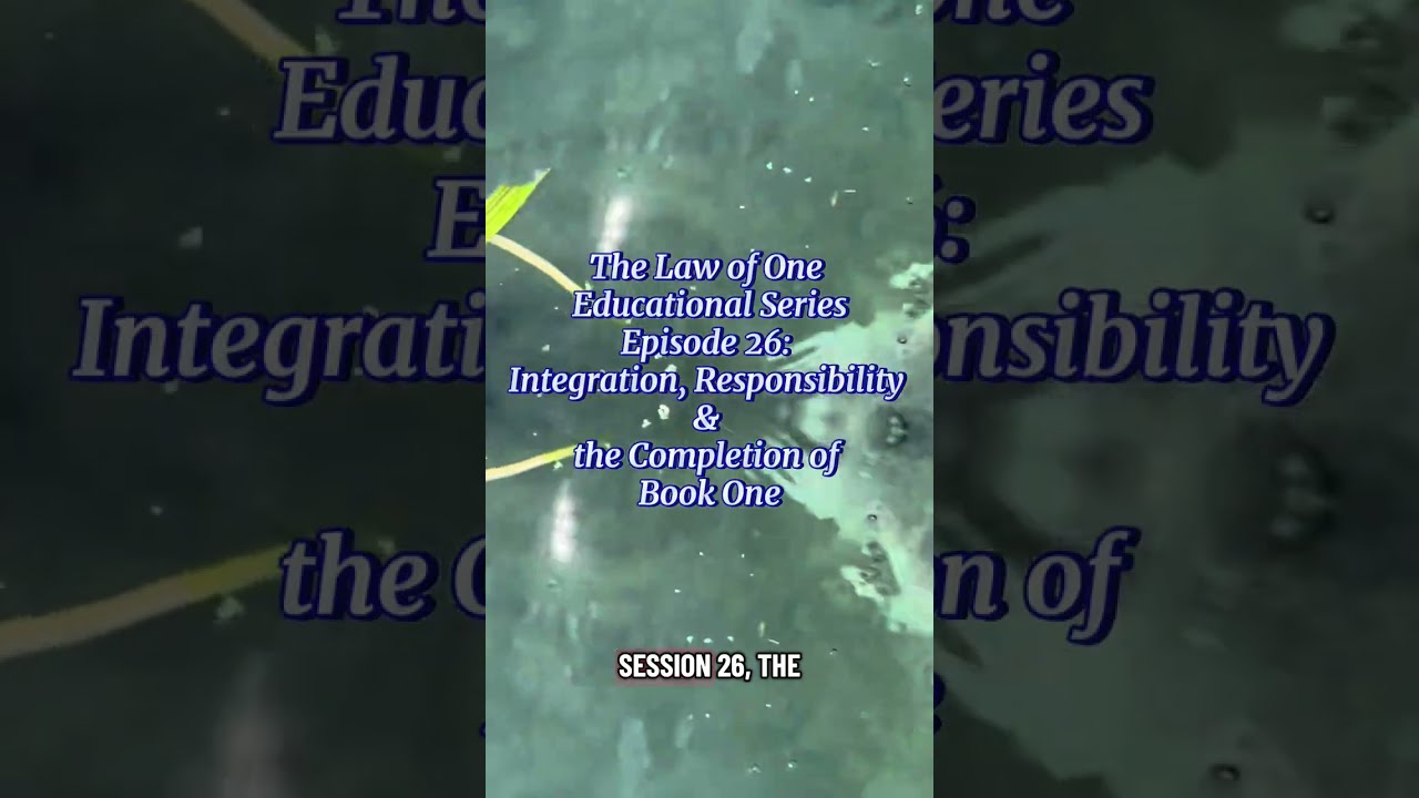 The law of one educational series episode 26 #chatgpt #foryou #spirituality #dialogue #books #fyp 