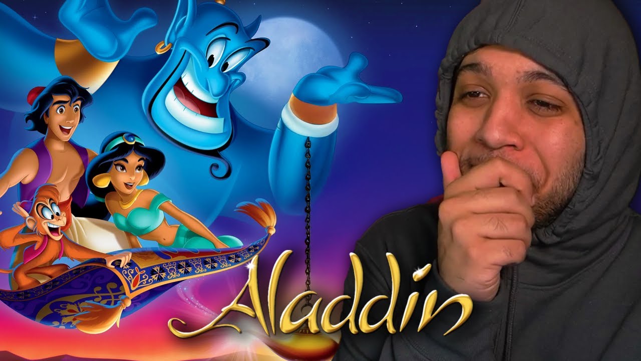 First Time Watching *ALADDIN* And Witnessing The Greatness Comedy Ever