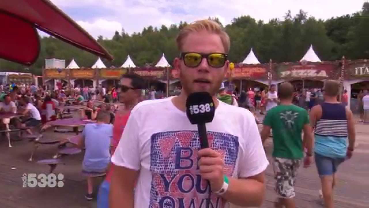 Ivo doet een foodtest | 538 Tomorrowland 2015
