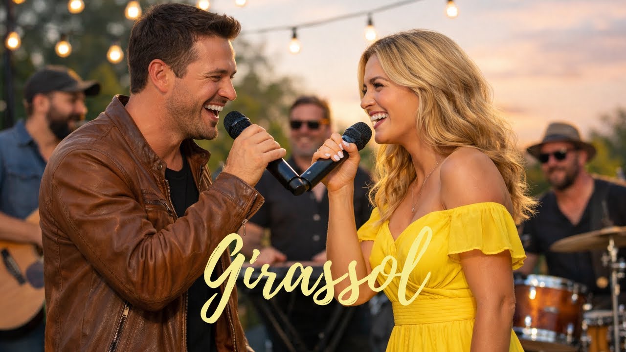 Girassol -  Priscilla e Whindersson Nunes | Música Groove Worship Gospel