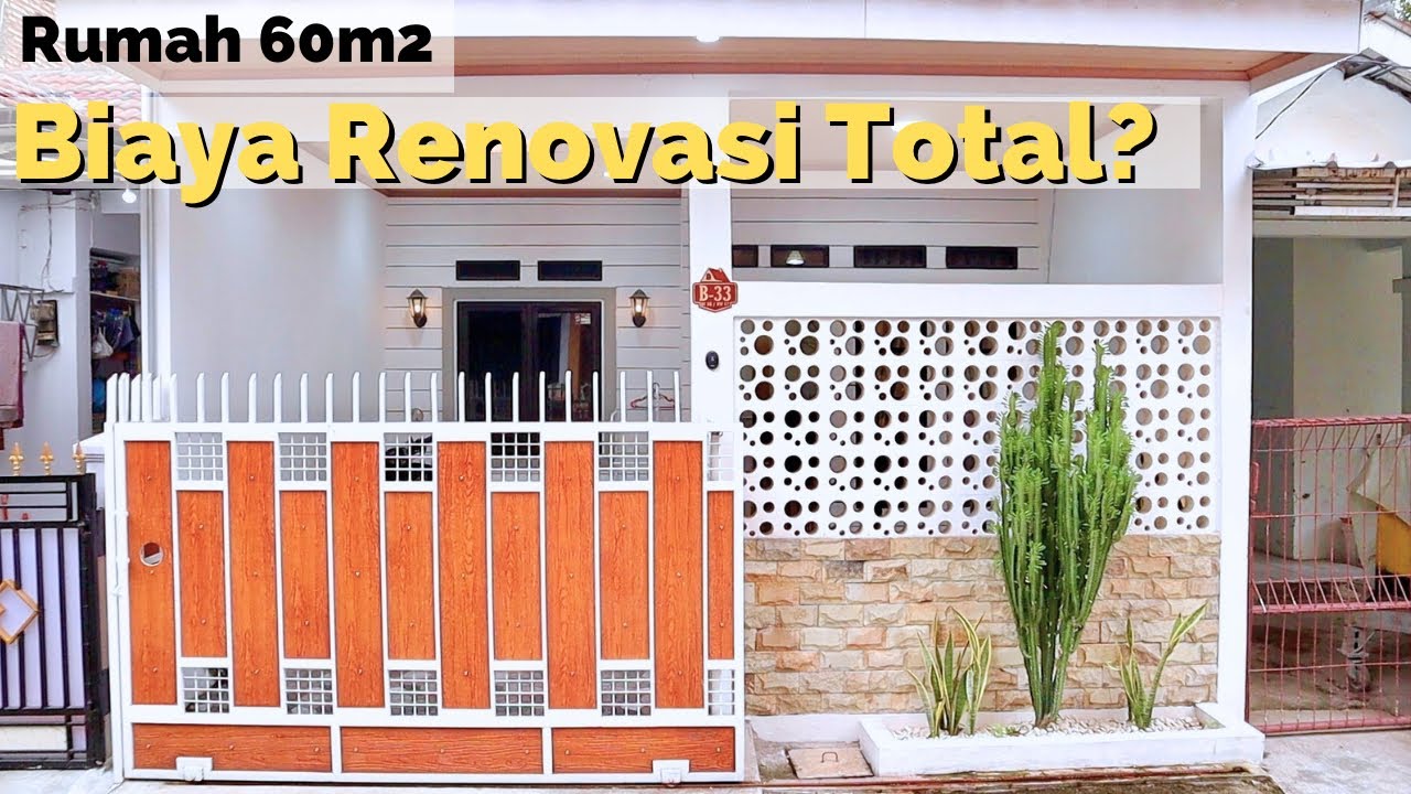 Renovasi Rumah 60m2