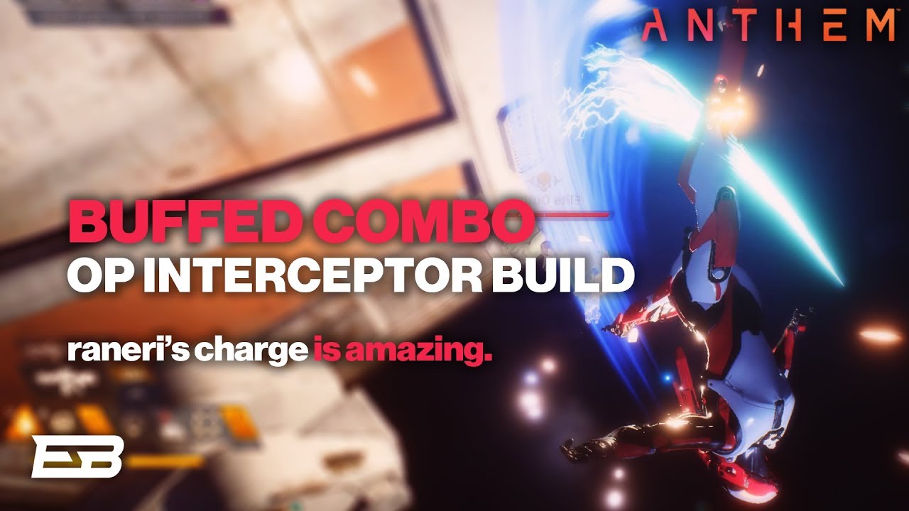 MY NEW FAVORITE INTERCEPTOR GEAR COMBO! (POST BUFF!) // Anthem Gameplay