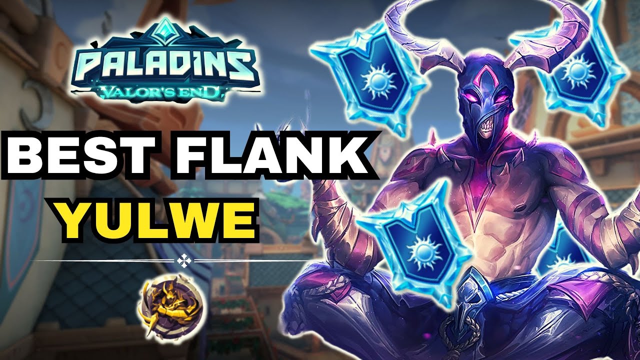 BEST FLANK in Paladins 31 Kills 160K+ DMG