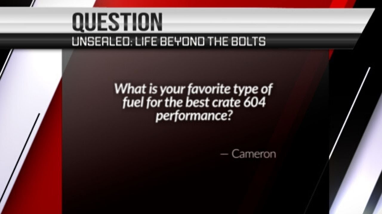 604 Performance | Favorite Fuel Suggestions