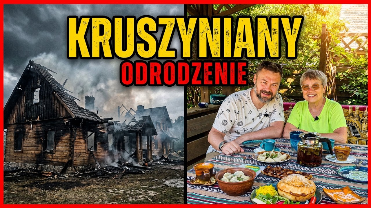 Tatarska Jurta w Kruszynianach