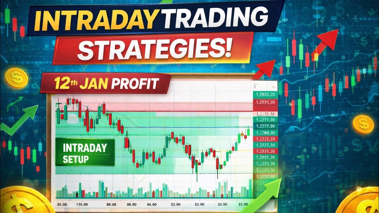 Intraday Trading: Entry, Stop Loss & Target
