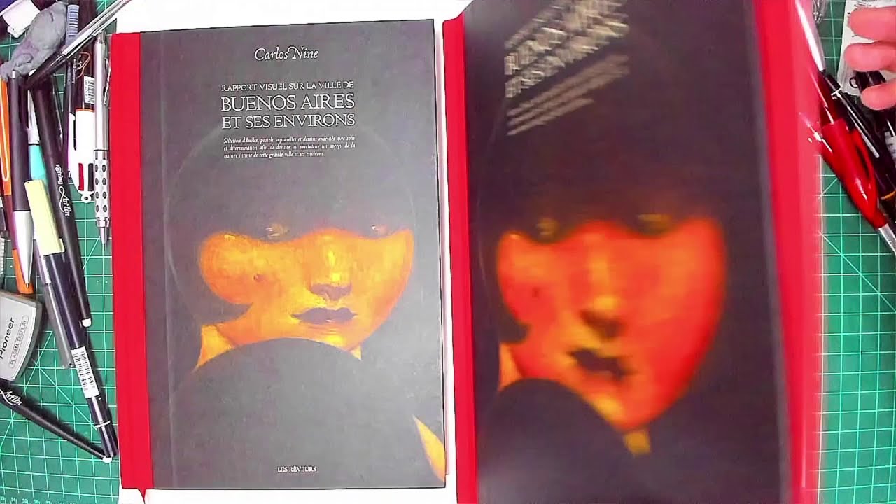Carlos Nine de la zapatería a la Portada de Comic. Review del libro Buenos Aires Et Ses Environs