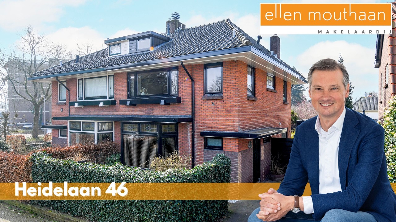 Wonen om de hoek van de hei in een karaktervol jaren '30 huis | Heidelaan 46