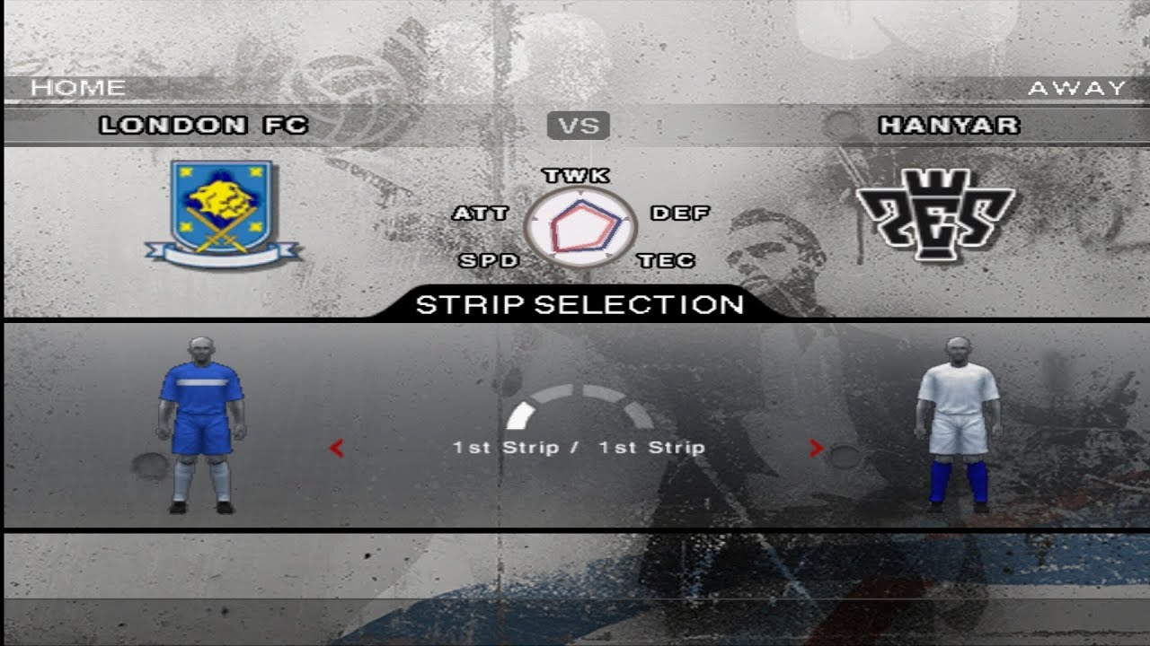 Vs Chelsea FC (London FC) / Master League PES 2010 / Premier league 