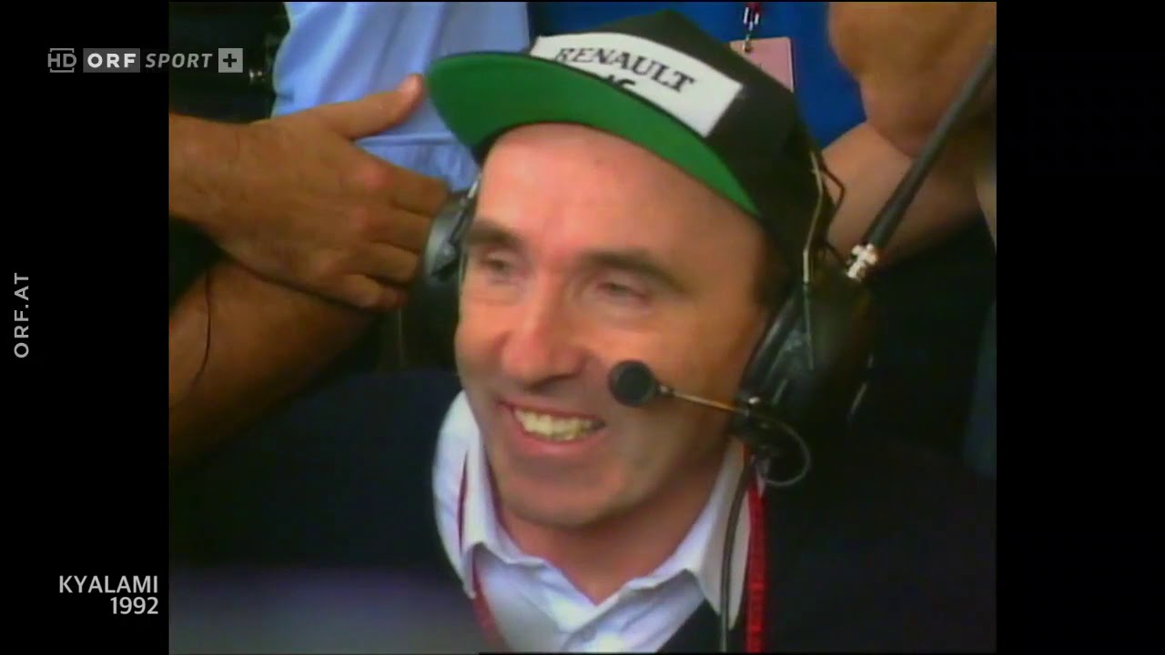 F1 1992 Grand Prix Kyalami - Highlights