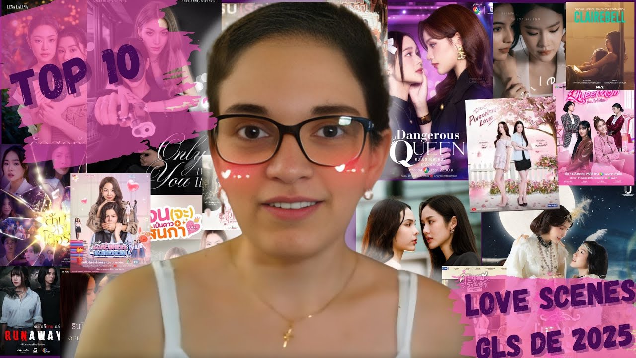Top 10 Love Scenes dos GLs de 2025