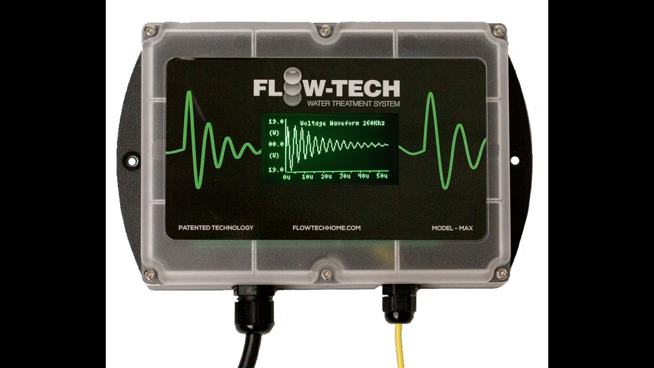 Flow-Tech Home Max - the world's best anti-scale system