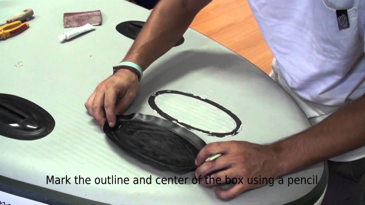Replacing the Astro Fin Box on Your Starboard Inflatable SUP