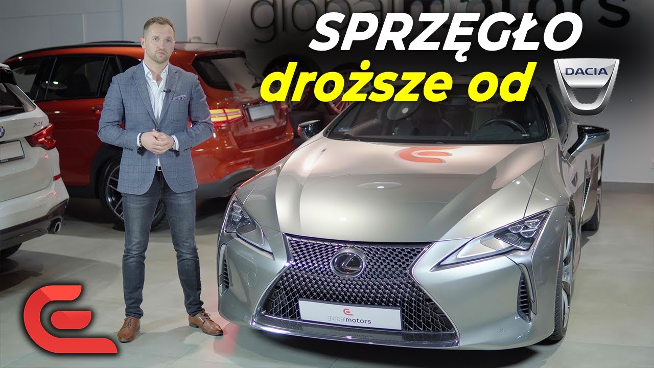 KOSZTY Lexusa LC500 &ndash; SUPERSAMOCH&Oacute;D od&hellip; Toyoty. TANIE części? Chyba nie...