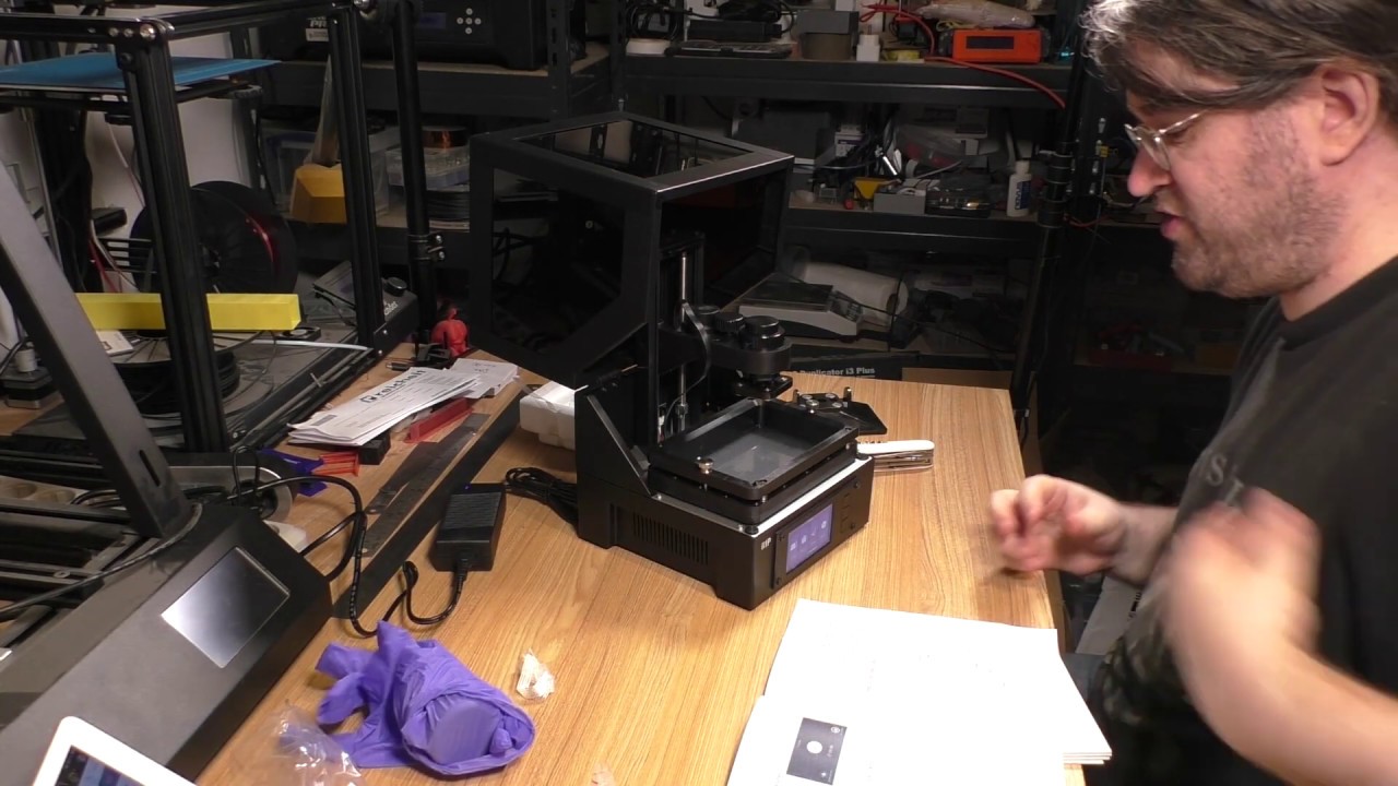 Monoprice Mini SLA - mSLA / DUP Resindrucker mit Levelautomatik?