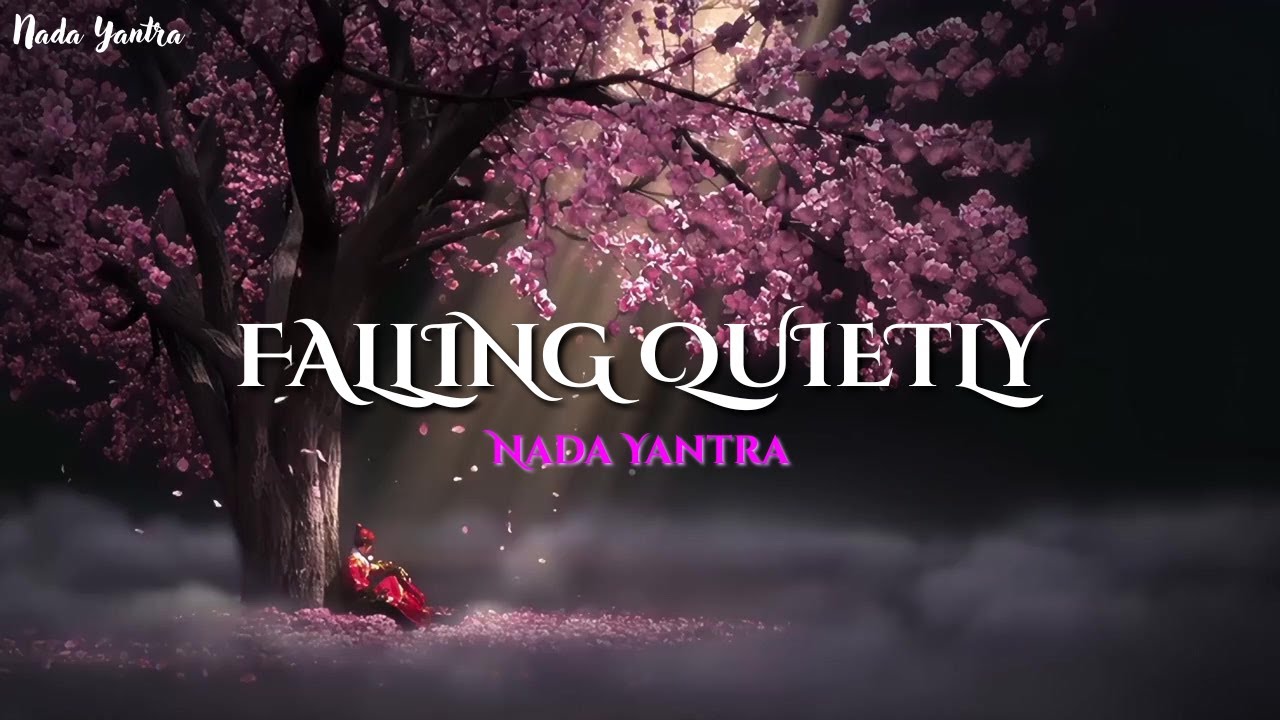 Falling Quietly (Official Lyric Video) | Emotional Acoustic Pop Song | #NadaYantra