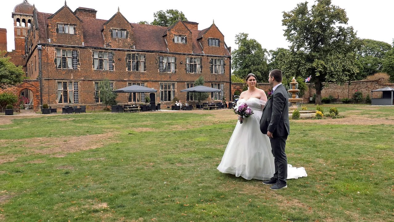 Connie and Jordan at the Castle Bromwich Hotel