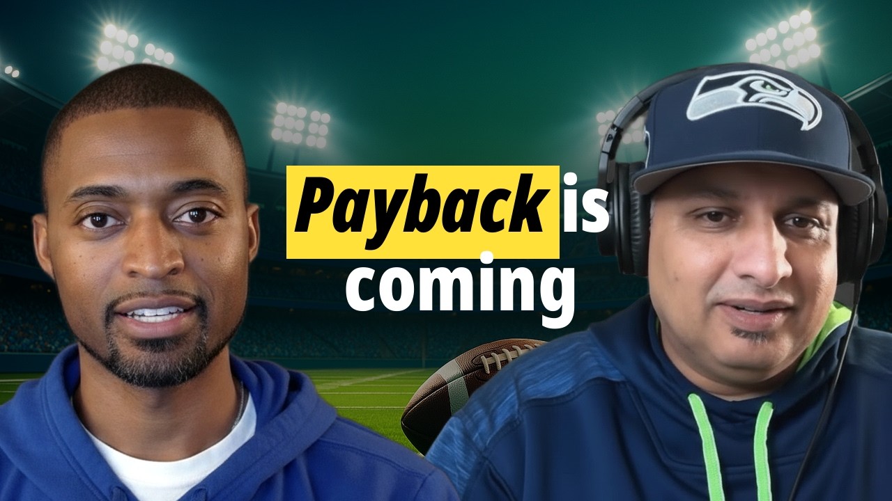 The Patriots are a good team, however.....payback is coming