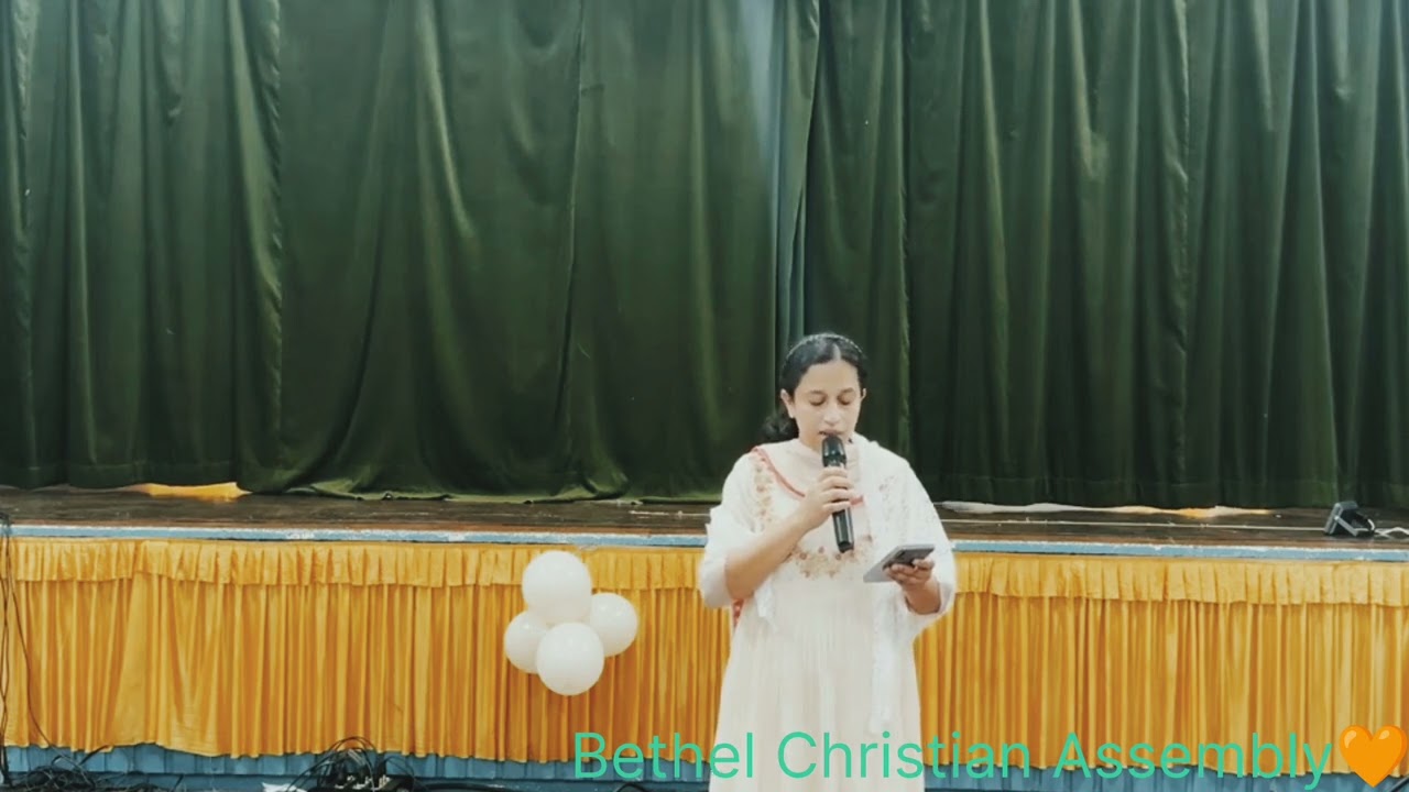 Solo performance by Sis Shini Binson