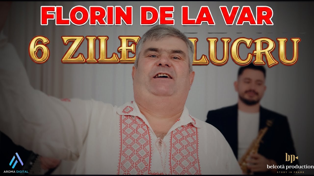 Florin Boambe de la Var - 6 Zile Lucru (Videoclip Oficial) 6K