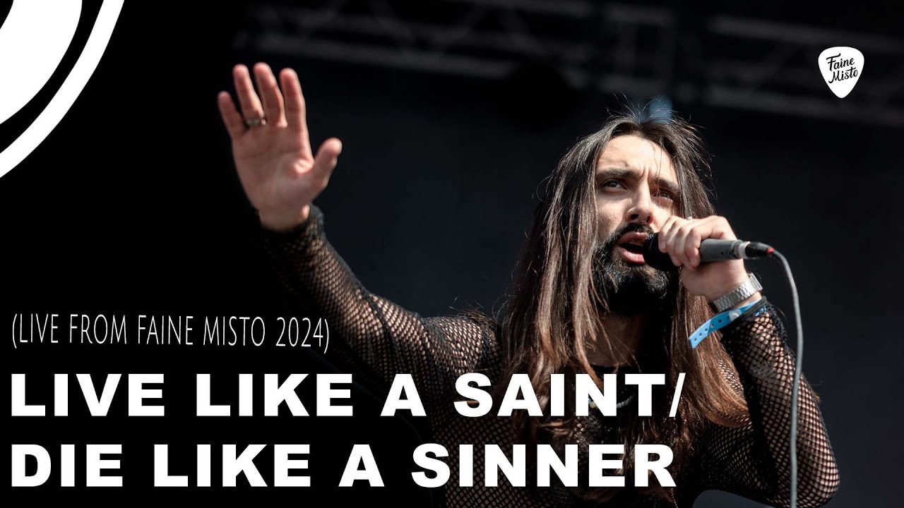 hackedface  - live like a saint/die like a sinner (FAINE MISTO 2024)