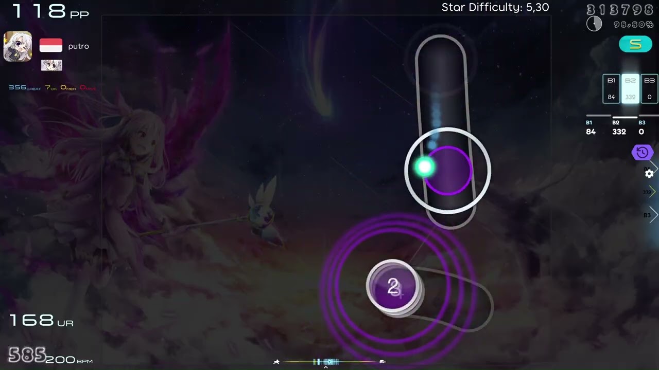 Laser imouto - prismatix | insane diff S Rank FC