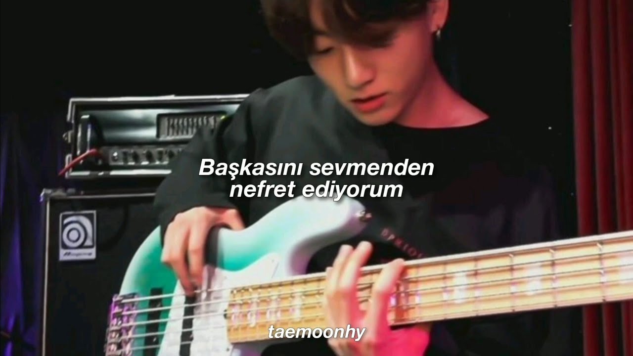 JUNGKOOK - Hate Everything (Türkçe Çeviri) [Golden Cover]