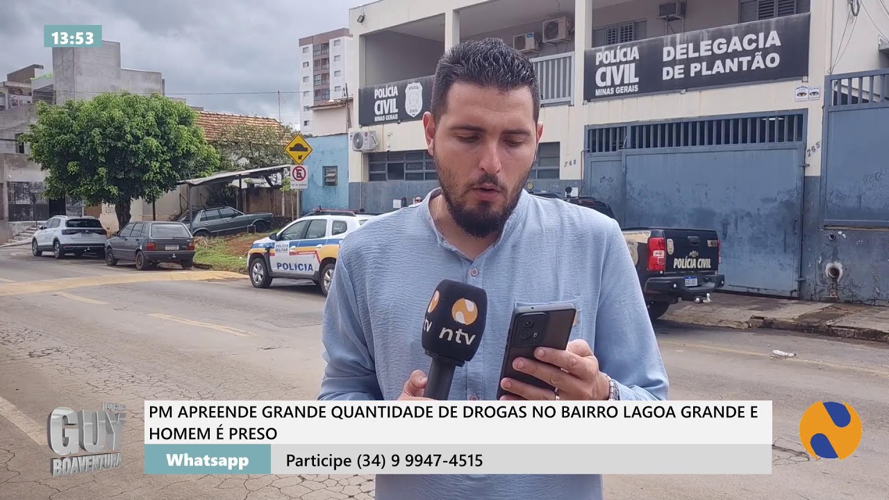 ASSISTA AO VIVO: 30 MINUTOS E PROGRAMA GUY BOAVENTURA