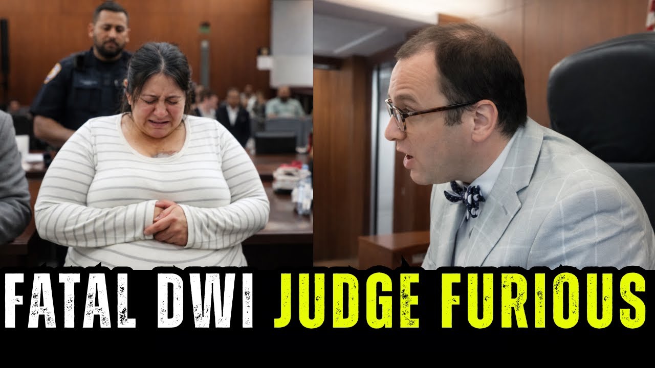 Courtroom Shock: Judge Delivers Harsh Reality to Pregnant Driver After Deadly DUI