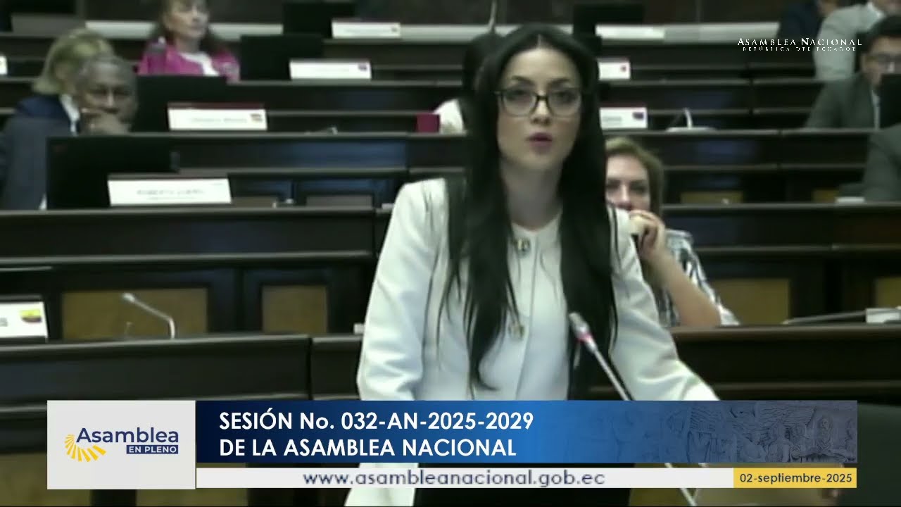 Asambleísta Viviana Veloz - Sesión 032