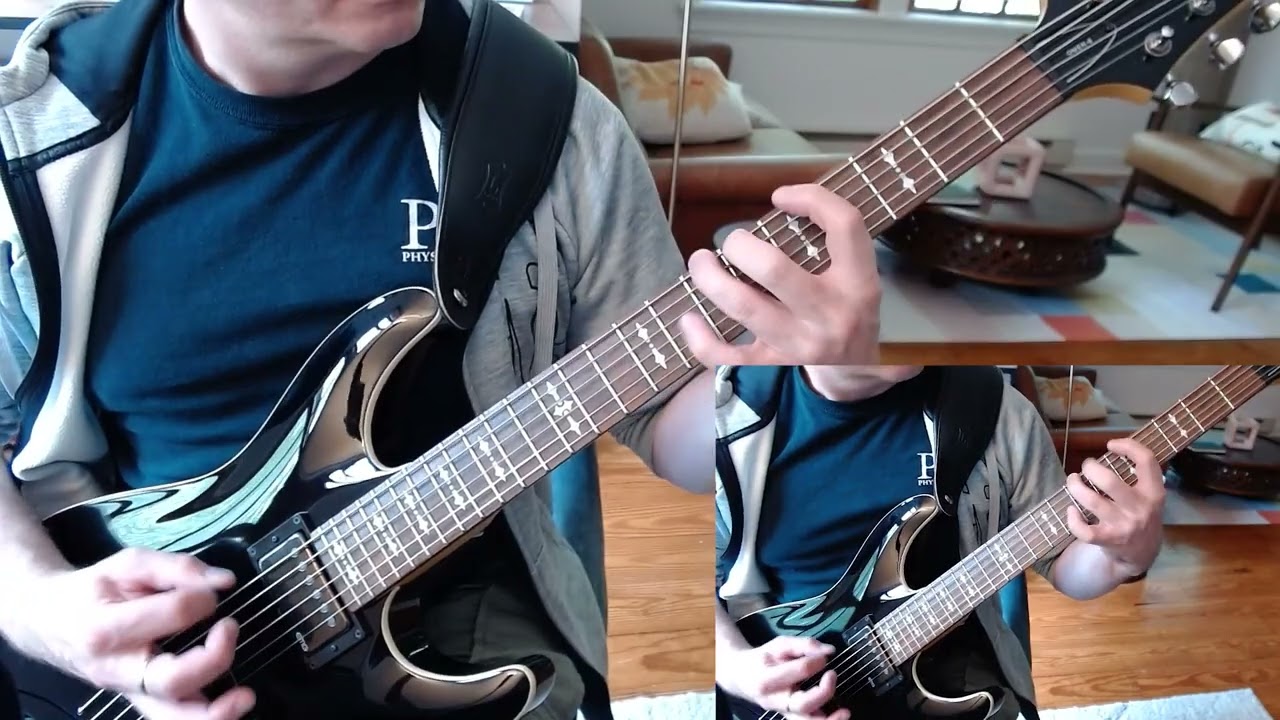 Carcass - Black Star guitar cover
