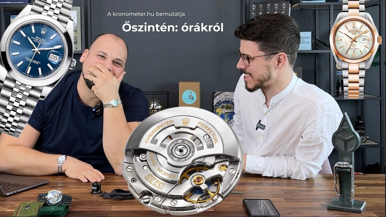 Datejust 41 teszt + Óraszerkezet GONDOK á la Rolex & Női Órák + HandStand I Őszintén: Órákról