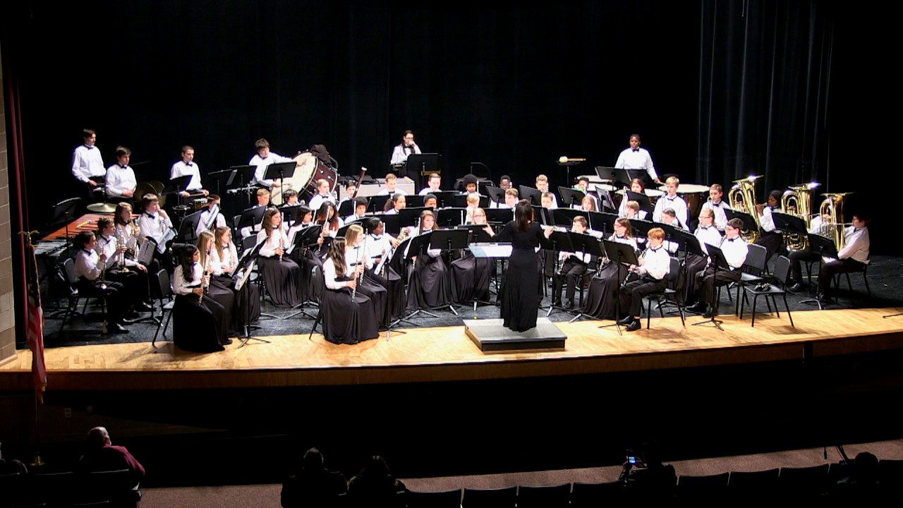 LRMS 7th Grade Band: 
