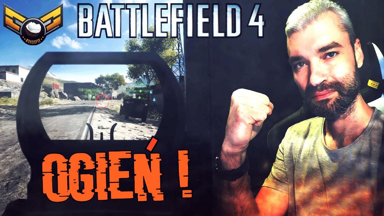 Jest ogień i siwy dym! Gorący multiplayer na Linii Kolejowej Golmud! | @Battlefield4