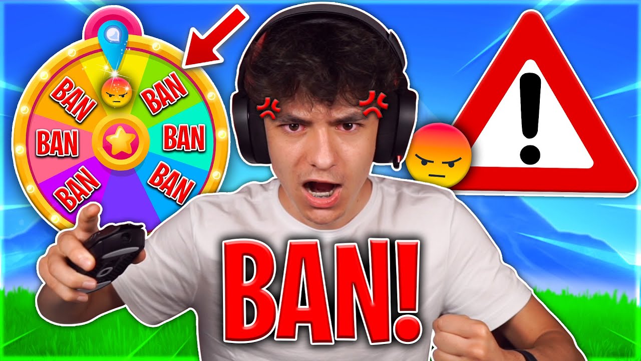 Dostałem BANA na... 😡 w Fortnite