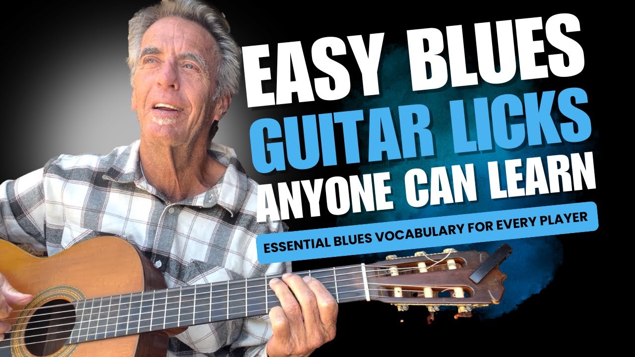 Classic Blues Licks: From Beginner to Intermediate in 20 Minutes