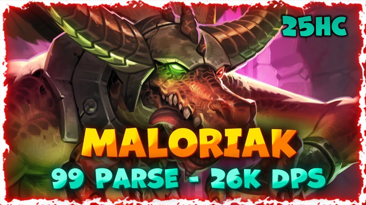 Maloriak 25HC (26K DPS) 99 Parse | Cataclysm Combat Rogue