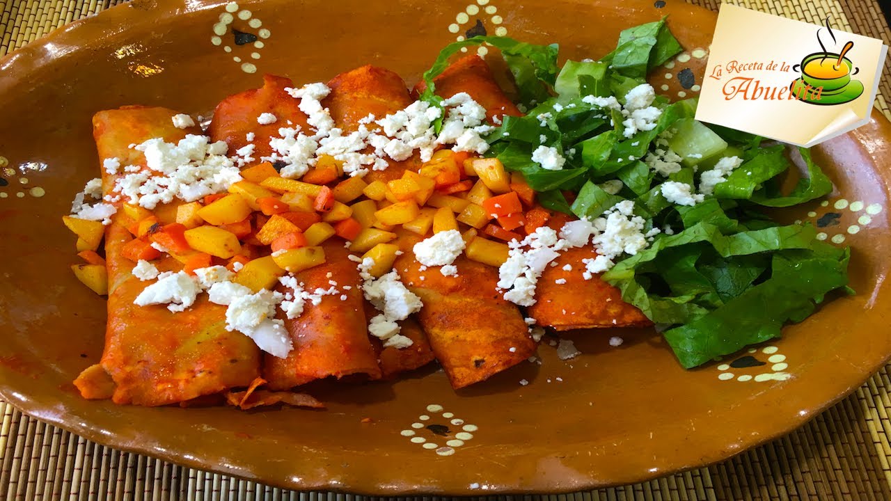 Delicious enchiladas mineras recipe