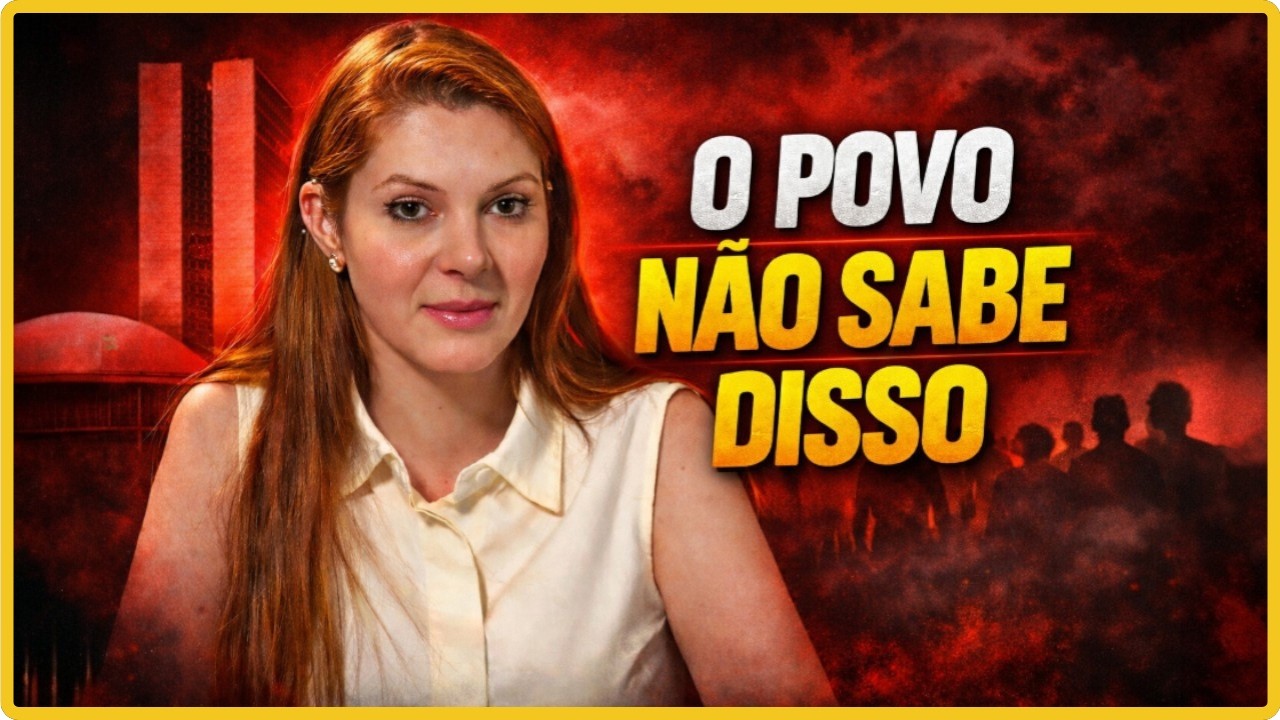 “VOCÊ NÃO TEM IDEIA DO QUE ESTÁ POR TRÁS DISSO” — ANA CAMPAGNOLO ALERTA O BRASIL