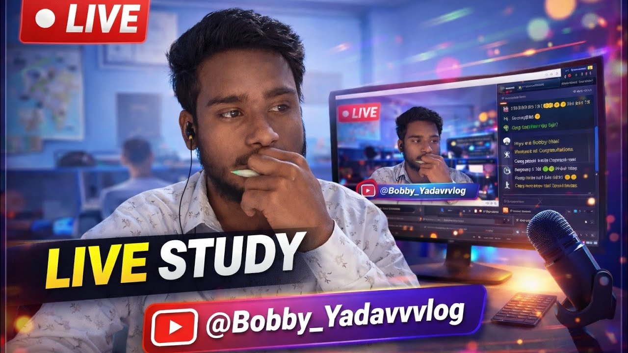 ur.bobby_यादव 🇮🇳.  10 M views 11 hours ago  is live