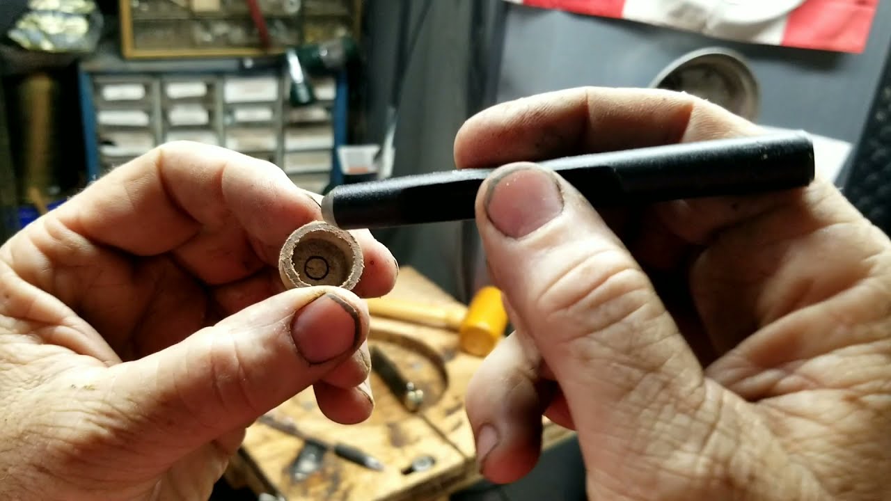 Кожаная чашка для самостоятельного изготовления насоса Coleman