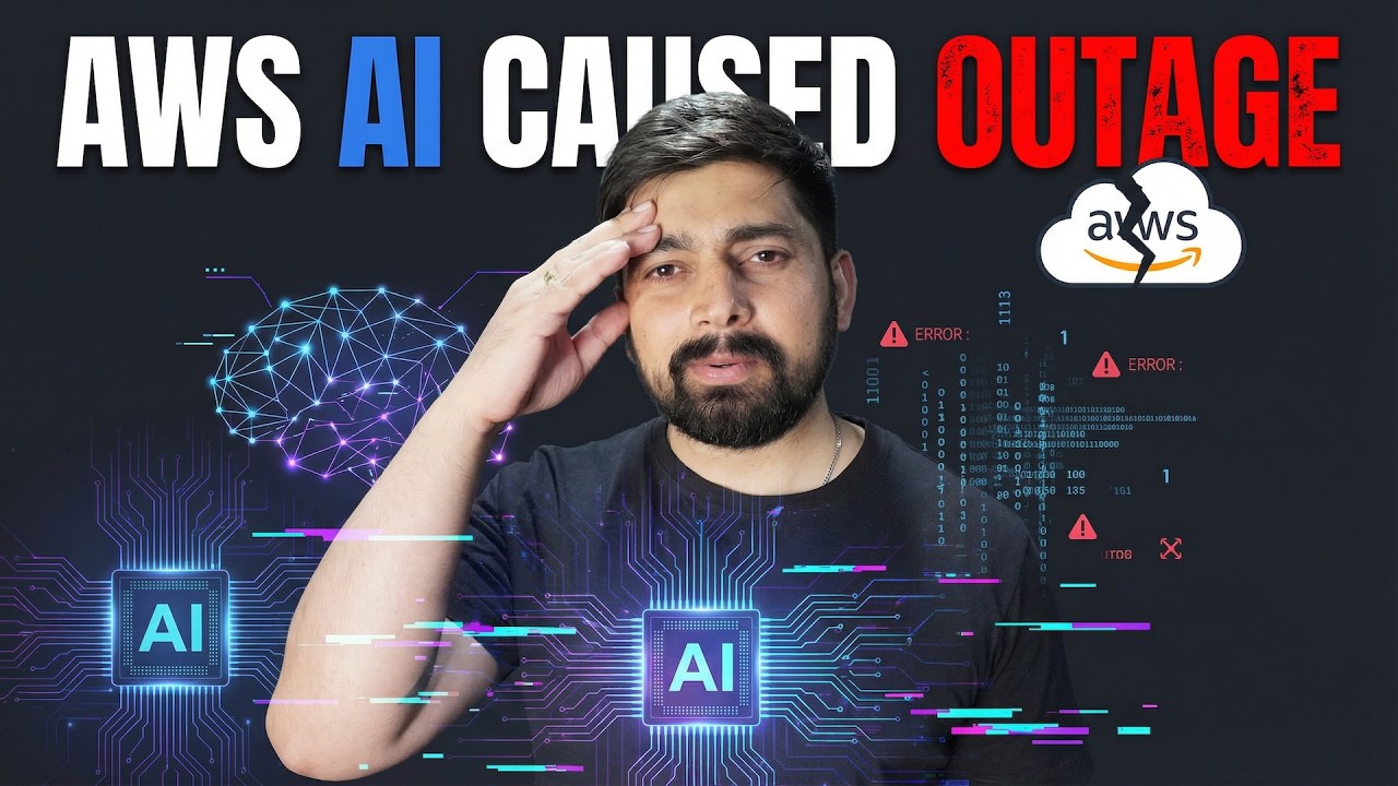 AWS AI Outages Explained  Causes, Impact & Lessons