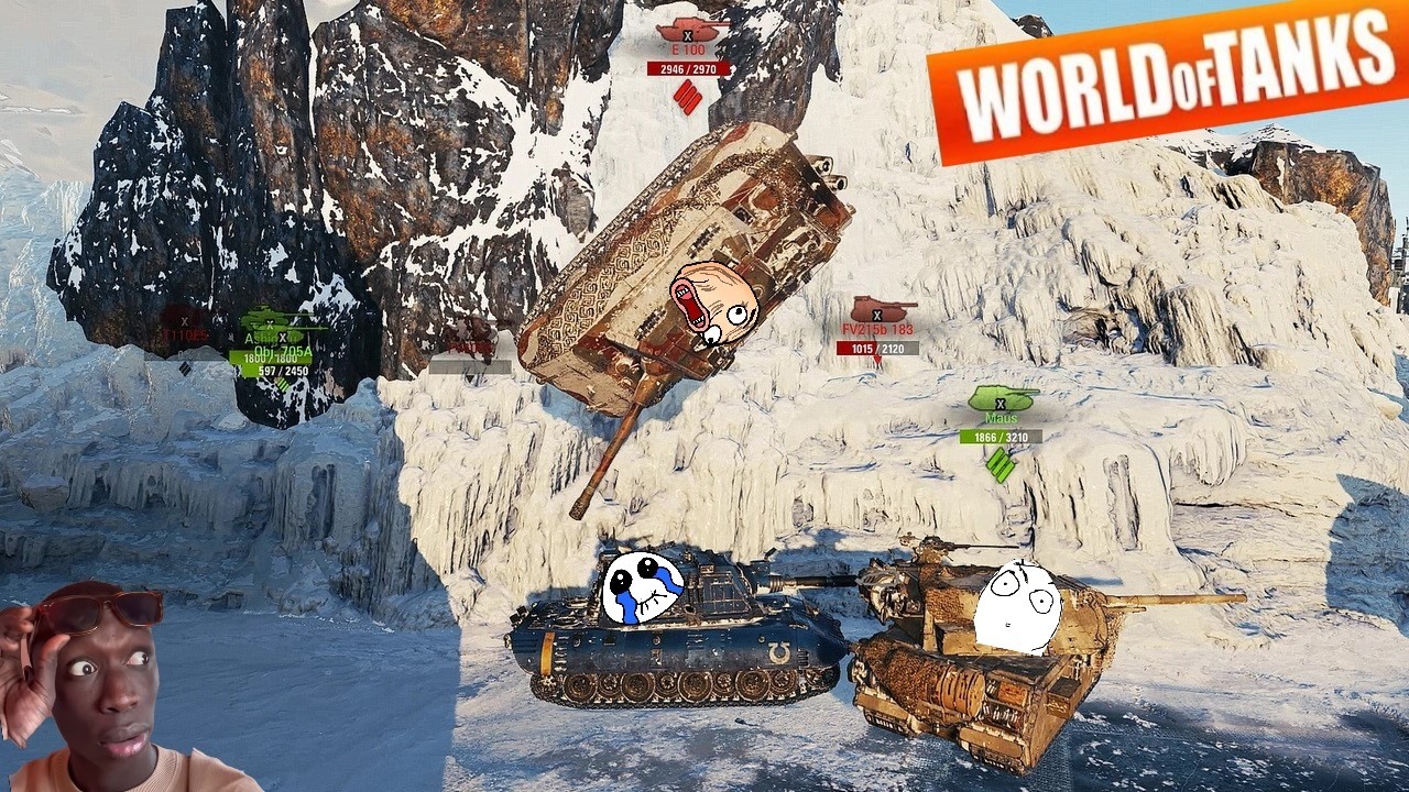 Wot Most Funny Moments | World of Tanks LoLs - Episode  2️⃣0️⃣3️⃣😈😎😂