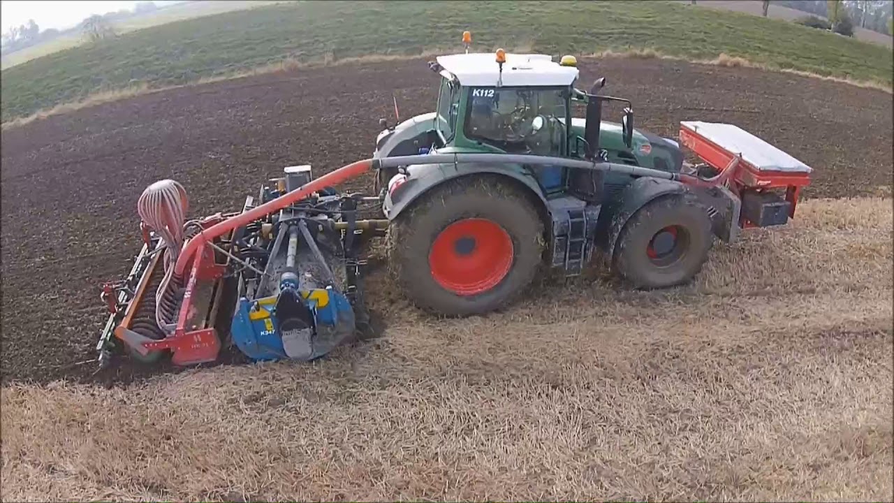 Imants 56VX300 ásógép vetés egy menetben