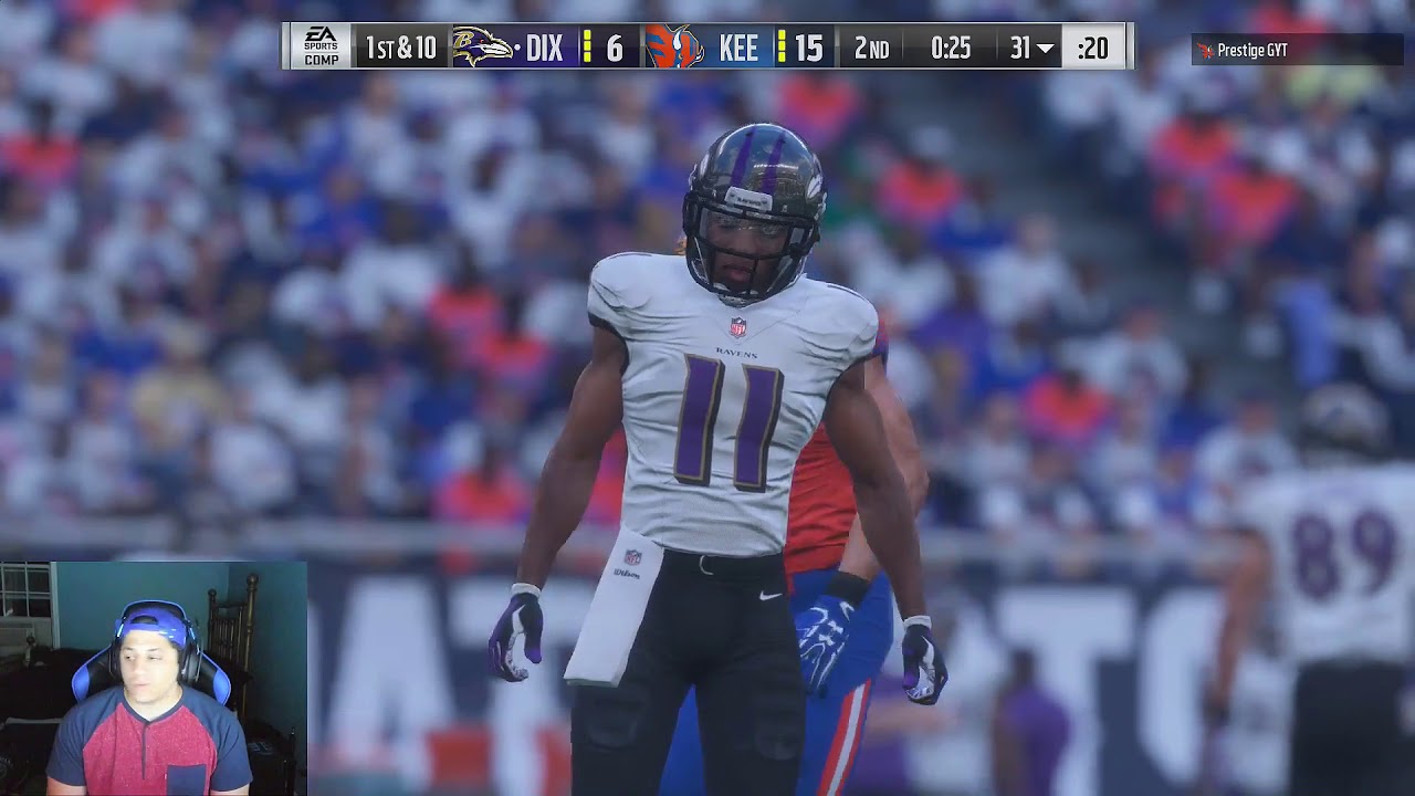 EVERYTHING GOING AGAINST ME.. CAN WE OVERCOME?! (25K WAGER) - MADDEN 18 ULTIMATE TEAM