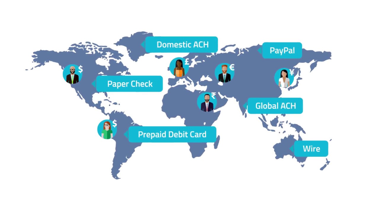 Global Supplier Payments for Accounts Payable