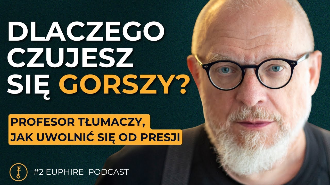 Prof. Dobroczyński - Stare zasady umarły. Jak przygotować się na świat, który nadchodzi? | EUPHIRE