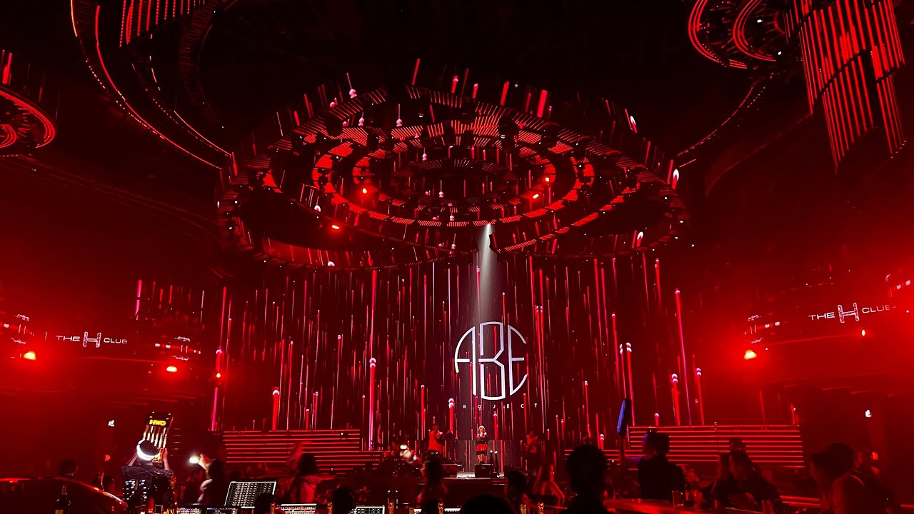 Asia’s biggest nightclub. The H Club Jakarta.