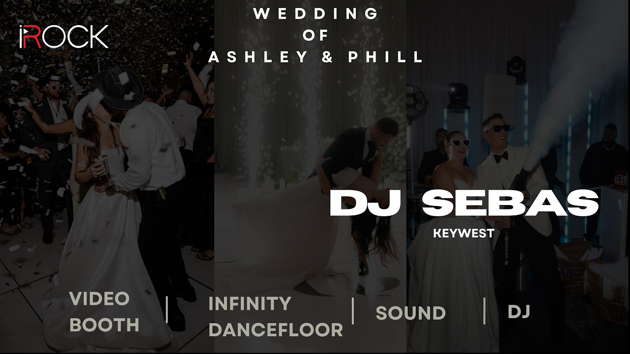 Ashley & Phill's Wedding ( Dj Sebas)